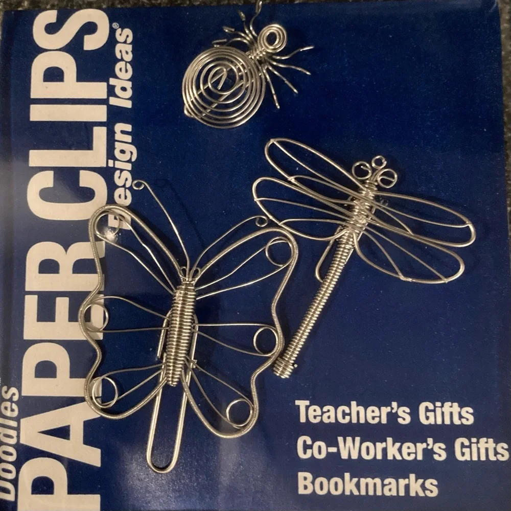 NIP ‘Design Ideas’ Unique Gifts: Paper Holders, Paper Clips (Teacher, Co Worker)